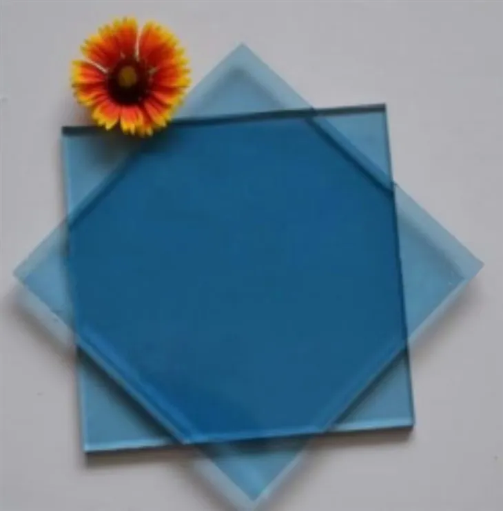 Ford Blue Reflective Glass